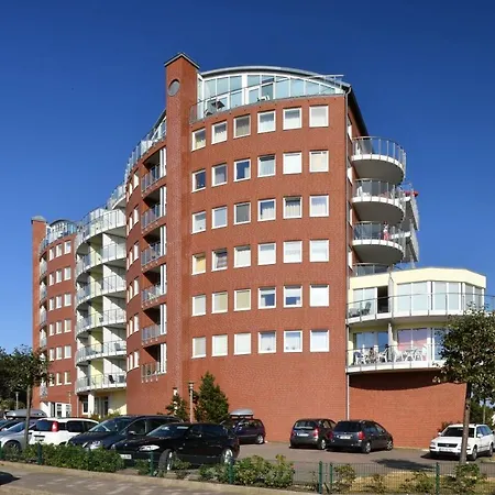 Haus Nordseebrandung Nb44 Апартаменты Куксхафен