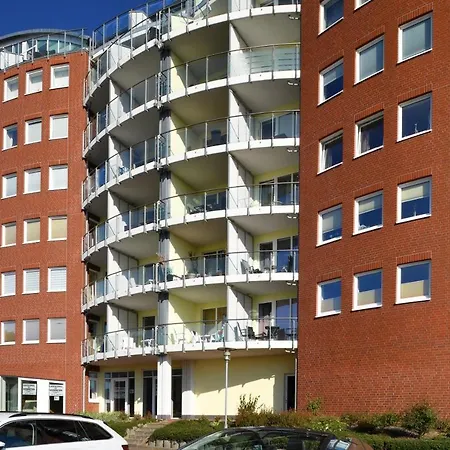 Апартаменты Haus Nordseebrandung Nb44 *
