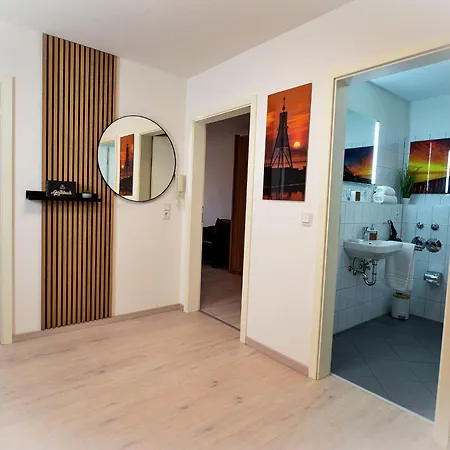 Haus Nordseebrandung Nb44 Апартаменты Куксхафен