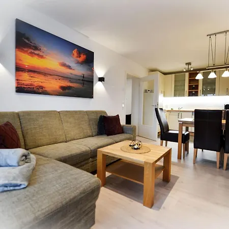 Apartment Haus Nordseebrandung Nb44 Cuxhaven