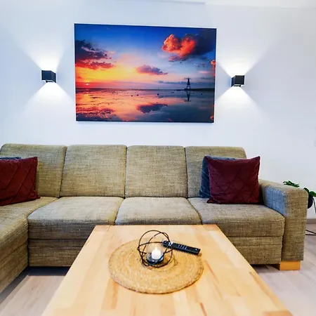 Haus Nordseebrandung Nb44 Куксхафен