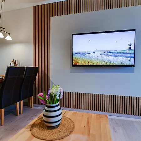 Haus Nordseebrandung Nb44 Апартаменты *