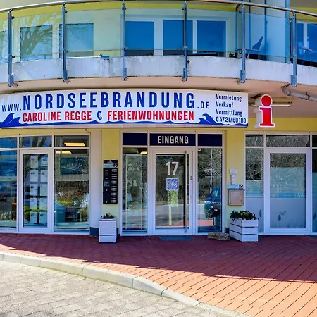 Haus Nordseebrandung Nb44 Lejlighed