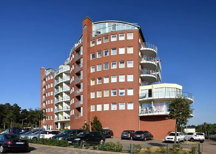 Haus Nordseebrandung Nb44 公寓 库克斯港