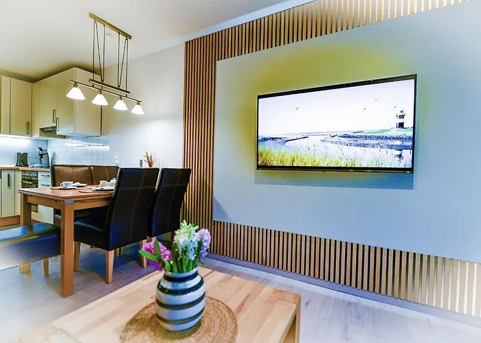 公寓 Haus Nordseebrandung Nb44 *