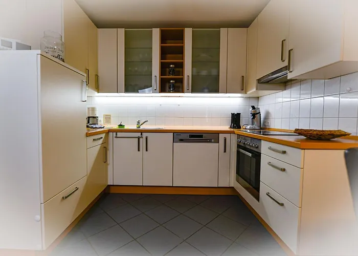 Haus Nordseebrandung Nb44 公寓 库克斯港