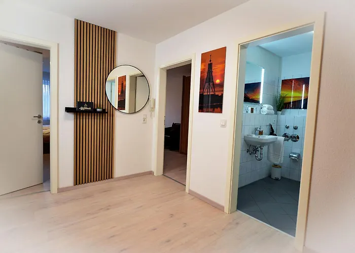 Haus Nordseebrandung Nb44 Lejlighed Cuxhaven