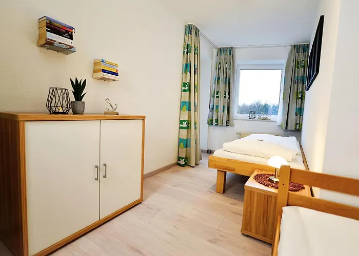 Haus Nordseebrandung Nb44 公寓 库克斯港