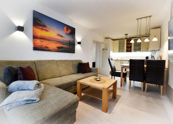 公寓 Haus Nordseebrandung Nb44 库克斯港