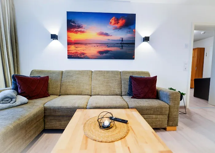 Haus Nordseebrandung Nb44 Cuxhaven